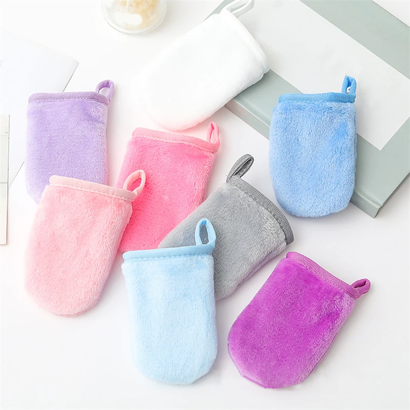 Serviette Démaquillante Réutilisable en Microcarence pour Bébé, Nettoyage du Visage