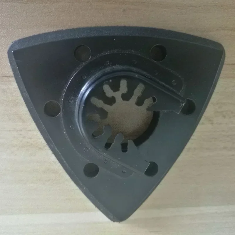 93mm - Lâmina de serra de lixa para multiferramenta Fein Decker para lixadeira triangular