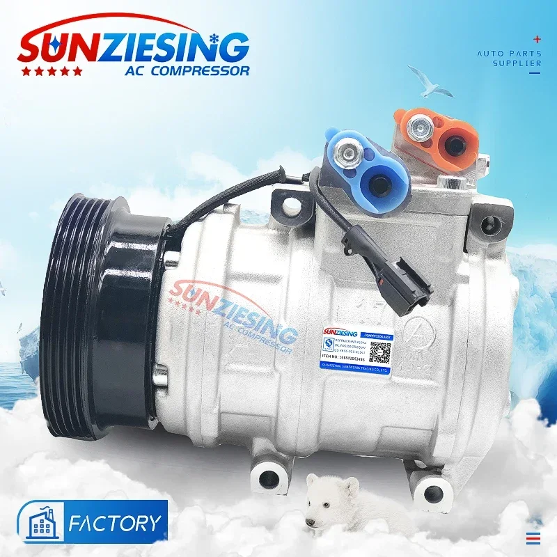 

Ac compressor for Kia Sorento 2.4L 2006 Auto Air Conditioning Air Conditioning System 12 volt air conditioner