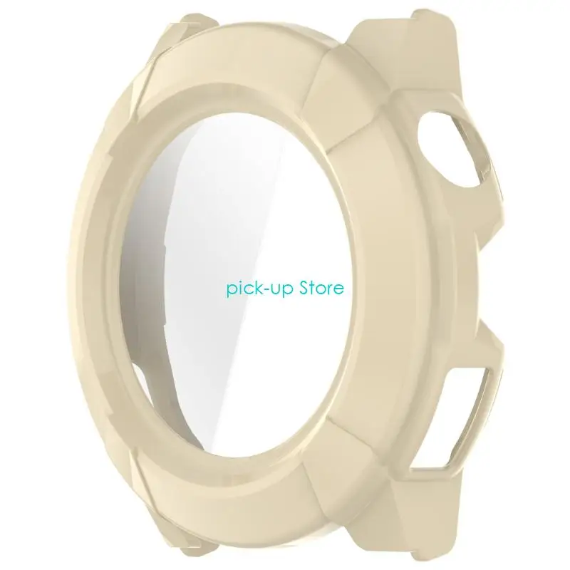 Q5WA Protector reloj inteligente resistente a golpes Perfil fino transparente para reloj
