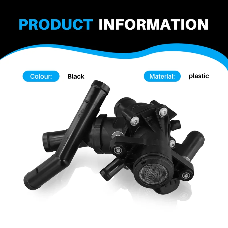 

A85E-Premium Coolant Thermostat A2702000715 For Mercedes Benz Engine Cooling Performance;