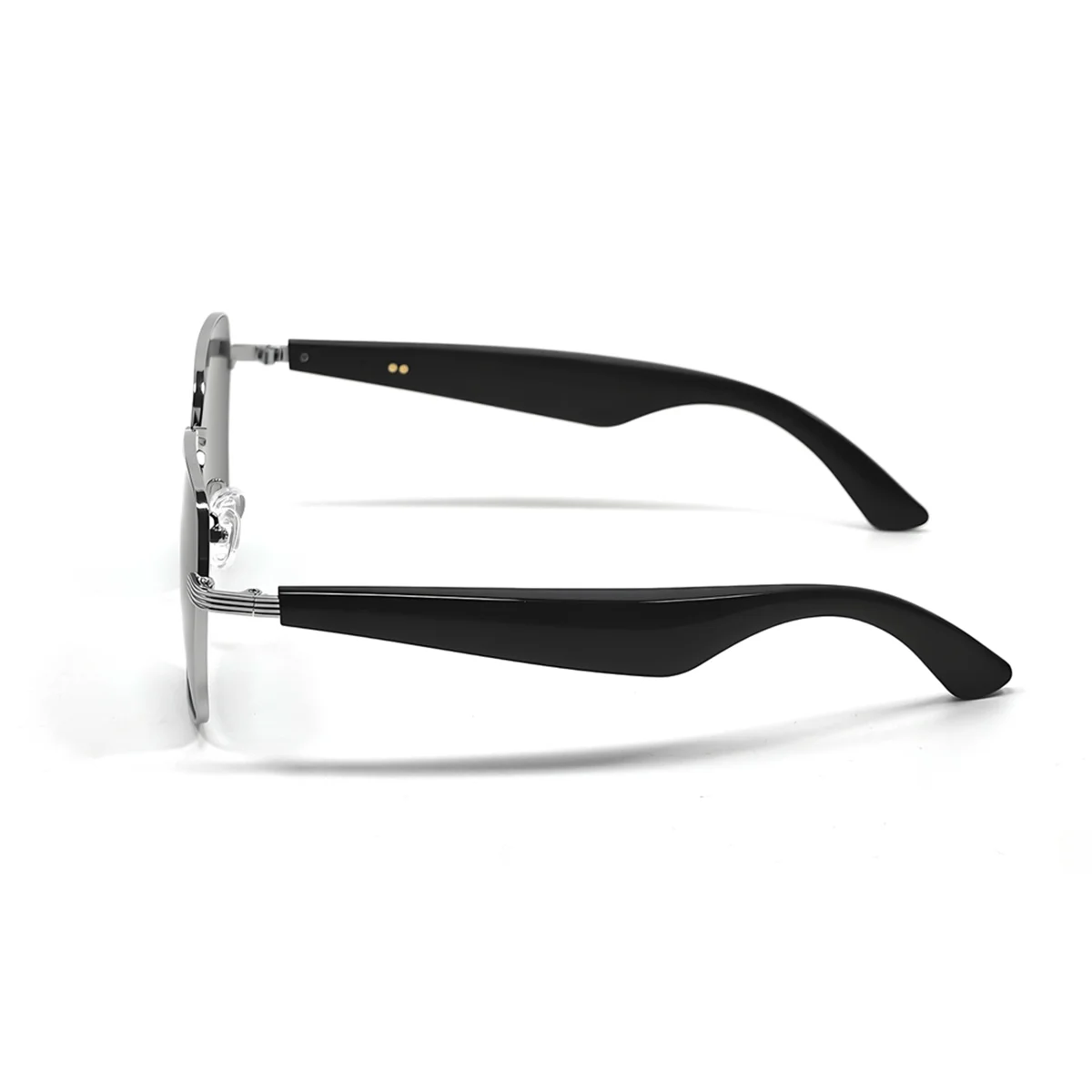 

ABYB Smart Sunglasses Glasses Music Glasses Outdoor Sports Waterproof Anti-UV Bluetooth Call AI Glasses for Men Women Black
