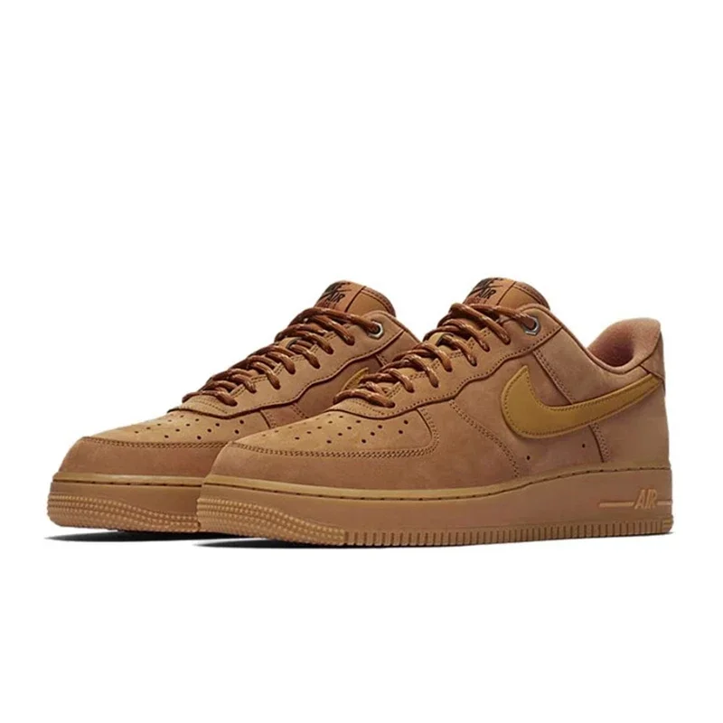 Nike Air Force 1 Low 07 LV8 Breathable, Comfortable, Simple and Wear-resistant Sports Board Shoes Af 1