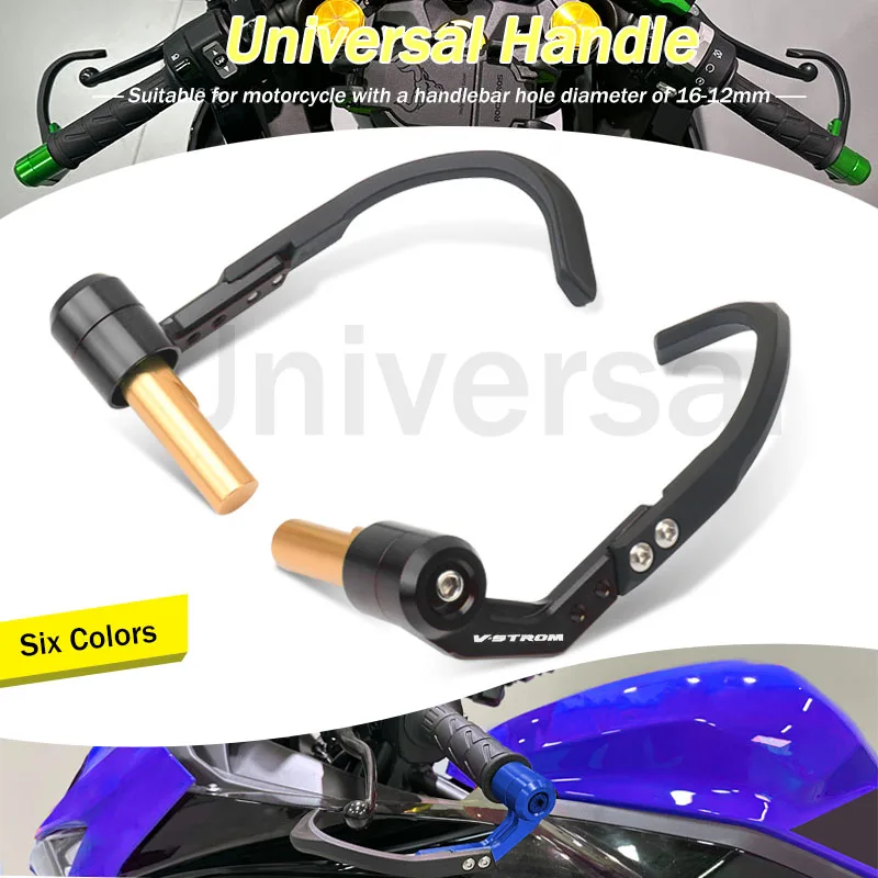 

Motorcycle CNC Handlebar Grips Brake Clutch Levers Guard Protector Fit For V-strom 650XT 1000XT Vstrom 1050 1050XT DL1000 DL65