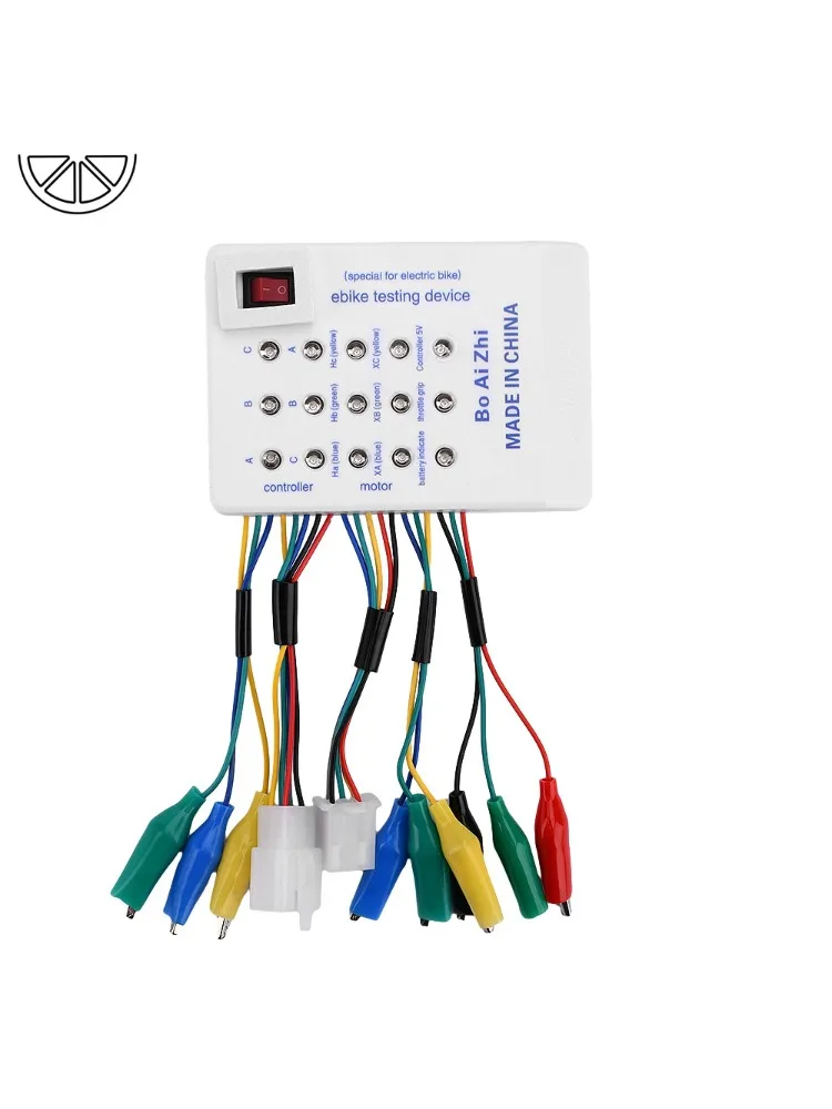 AliExpress NONE Brushless Motor Tester Electro Car E-Bike Scooter Brushless Motor Controller Tester 60°/120° 24V/36V/48V/60V/72V