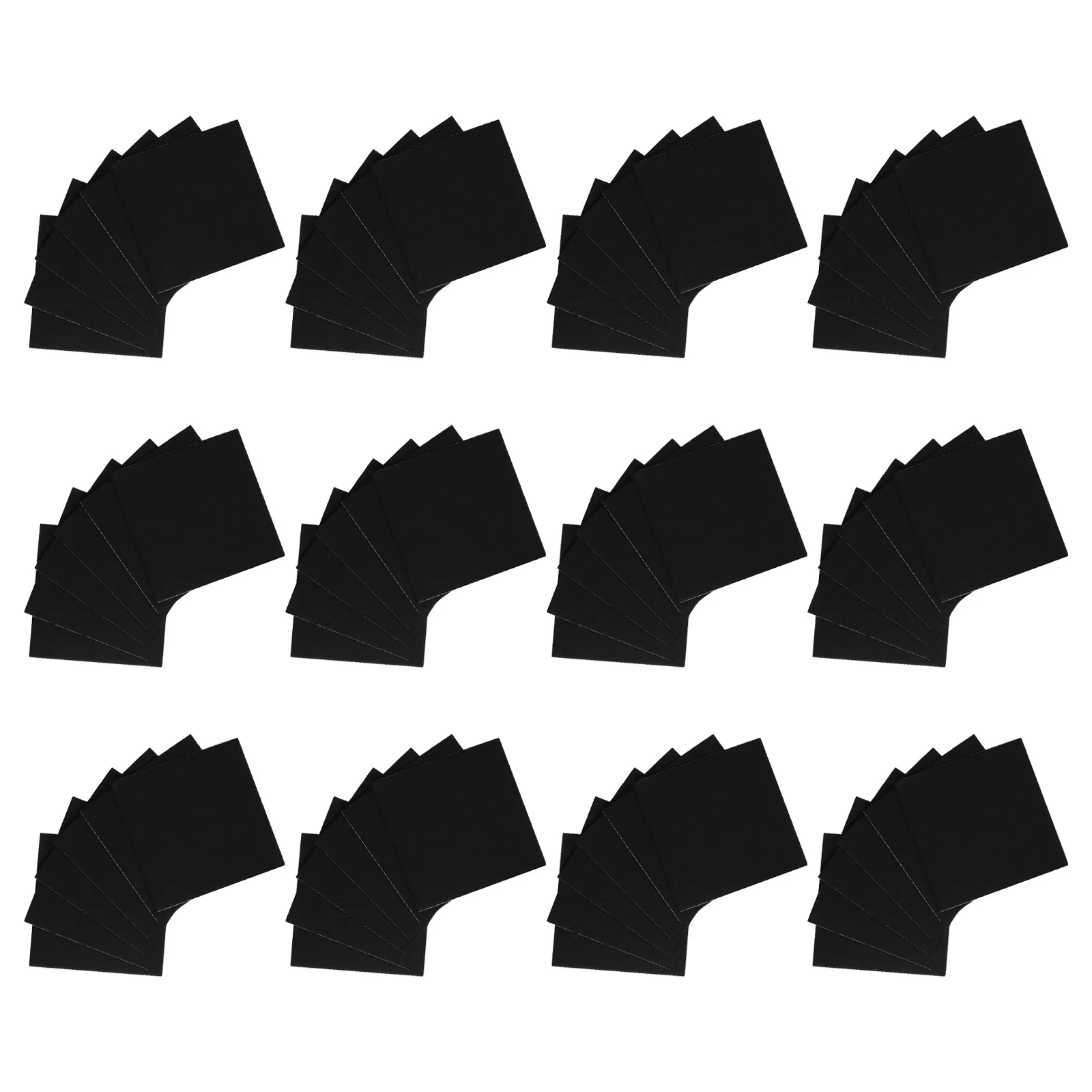 

72Pcs Soundproof Wall Panels Self Adhesive Acoustic Insulation for Office Meeting Room Noise Dampening Sound Absorbing Panels