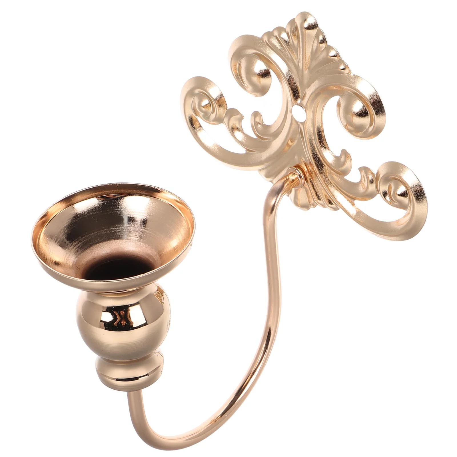 Wrought Iron Wall Holder Decorative Holders Sconces Mount For European American