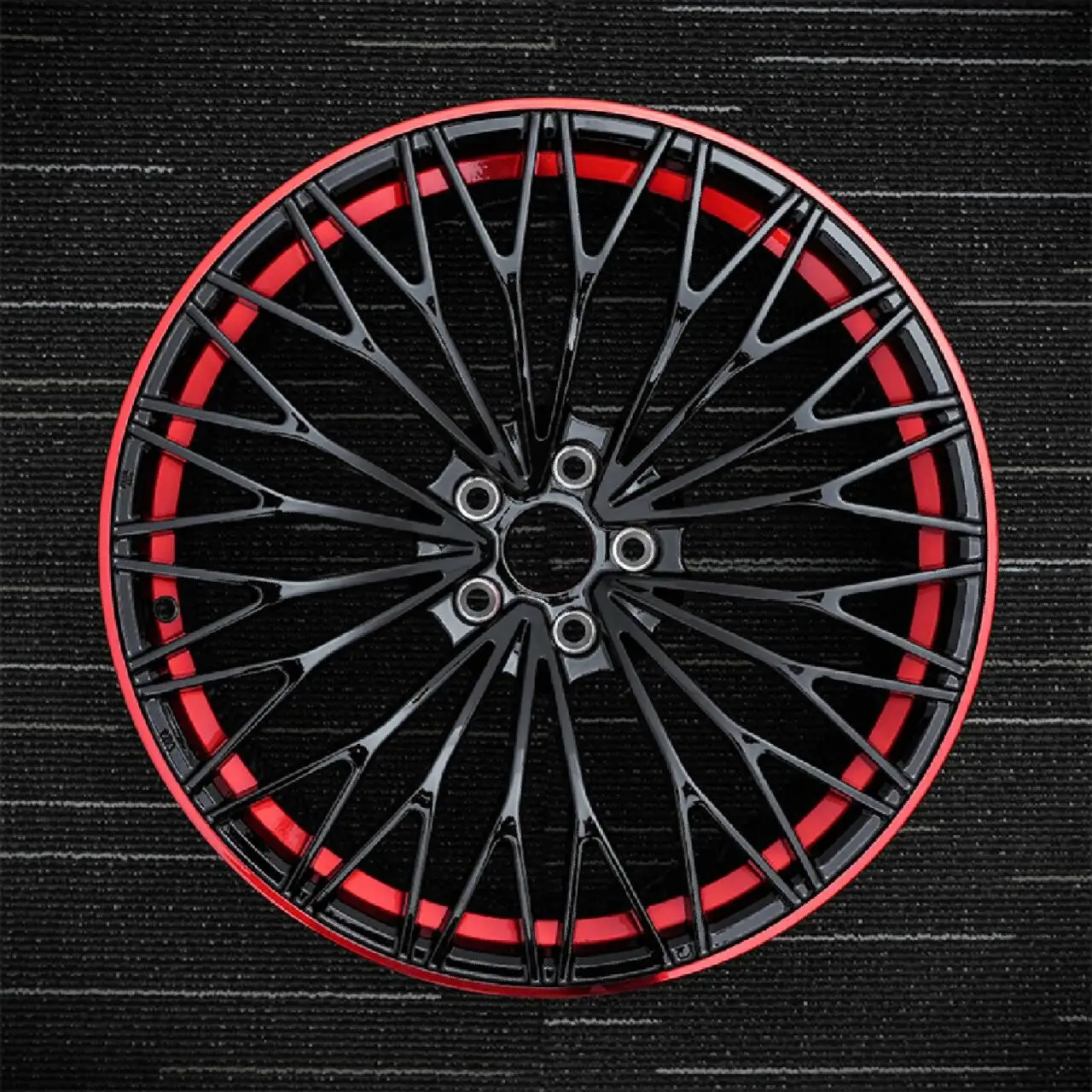 Rines de Aleación Cromados para Auto 5x120 5x112 5x114.3, Rines Cóncavos de 17 18 19 20 21 22 24 Pulgadas, Rines Profundos para BMW Urus