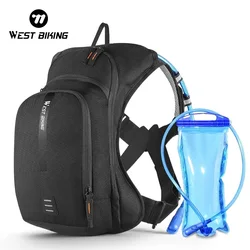 WEST BIKING 10L Cycling Hydration Backpack Ergonomic Adjustable MTB Bicycle Bag Mountaineering Hiking Climbing Sport Backpack