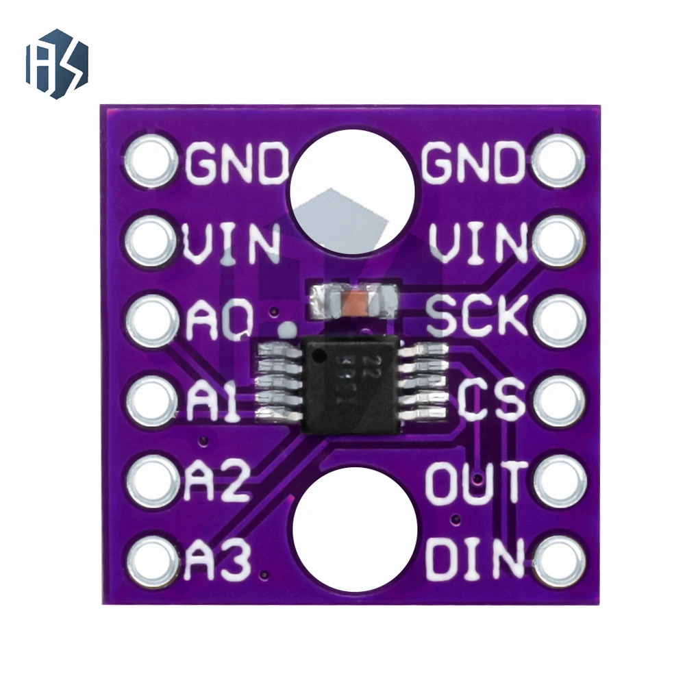 ADS1118 16 Bit I2C IIC AD converter ADC SPI communication module development board for arduino