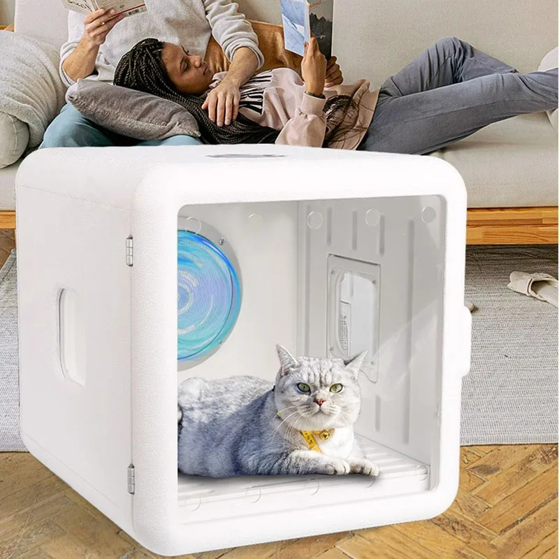 

Fully Automatic Pet Drying Box Smart Sterilization Box Standing Blower Electric Dry Room Pet Shop Puppy Beauty Products for Pets