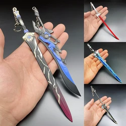 Game Honkai Star Rail Jing Yuan Yanqing Kafka Arlan Cosplay Anime Swords Pendants Anime Bags Model Weapons Decor