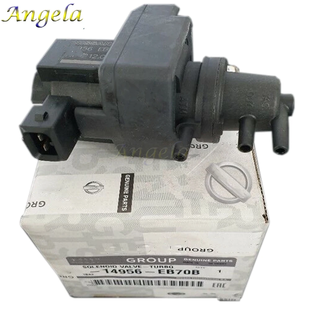 NISSANN NAVARA D40-R51 PATHFINDER TURBO SOLENOID YD25DDTi OEM 14956EB70B