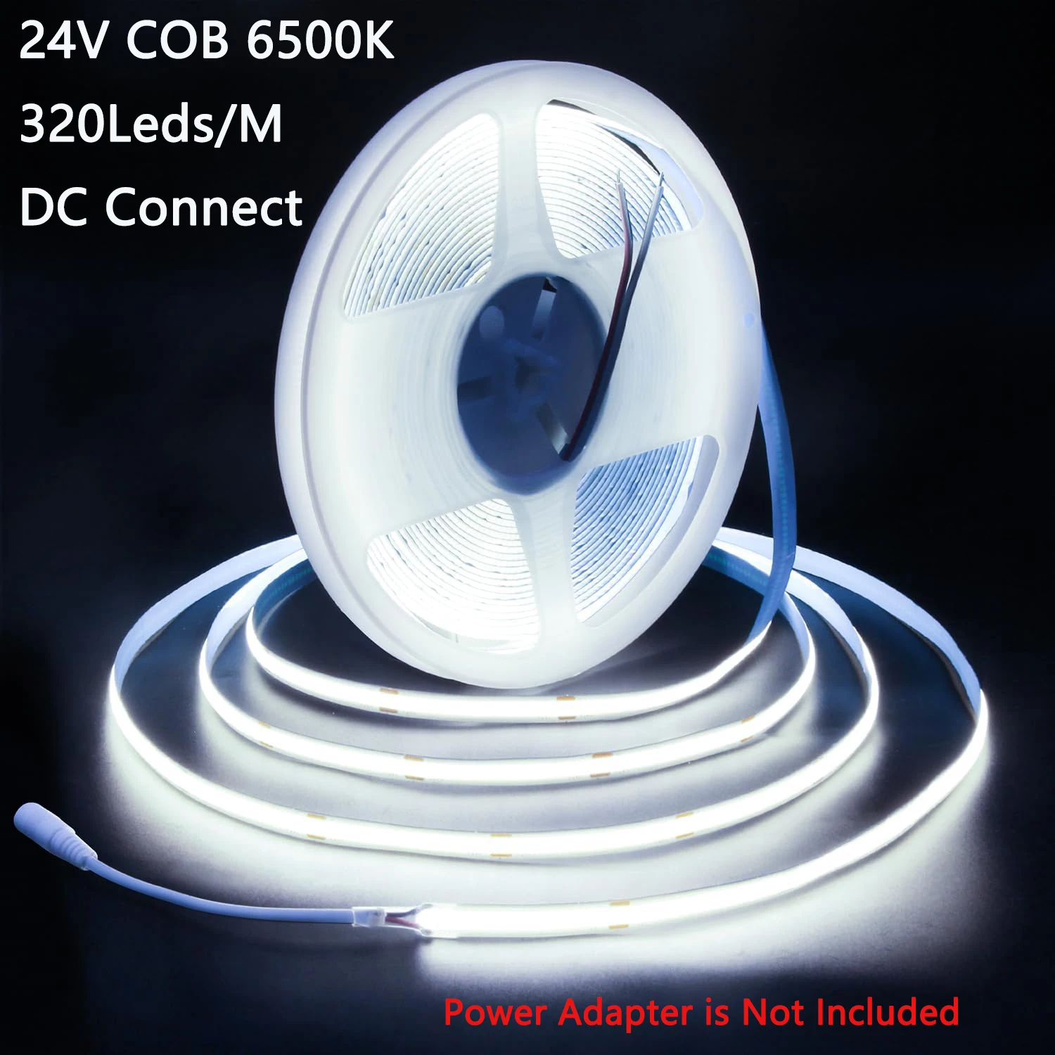 24V Cob Led Strip L…
