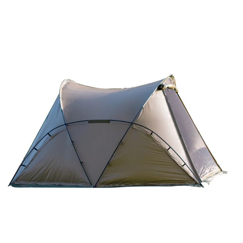 Imagem -06 - Outdoor Tactical Tent Portátil Túnel Tent Outdoor Camping Equipment Canopy Vento Chuva e Proteção Solar 58people