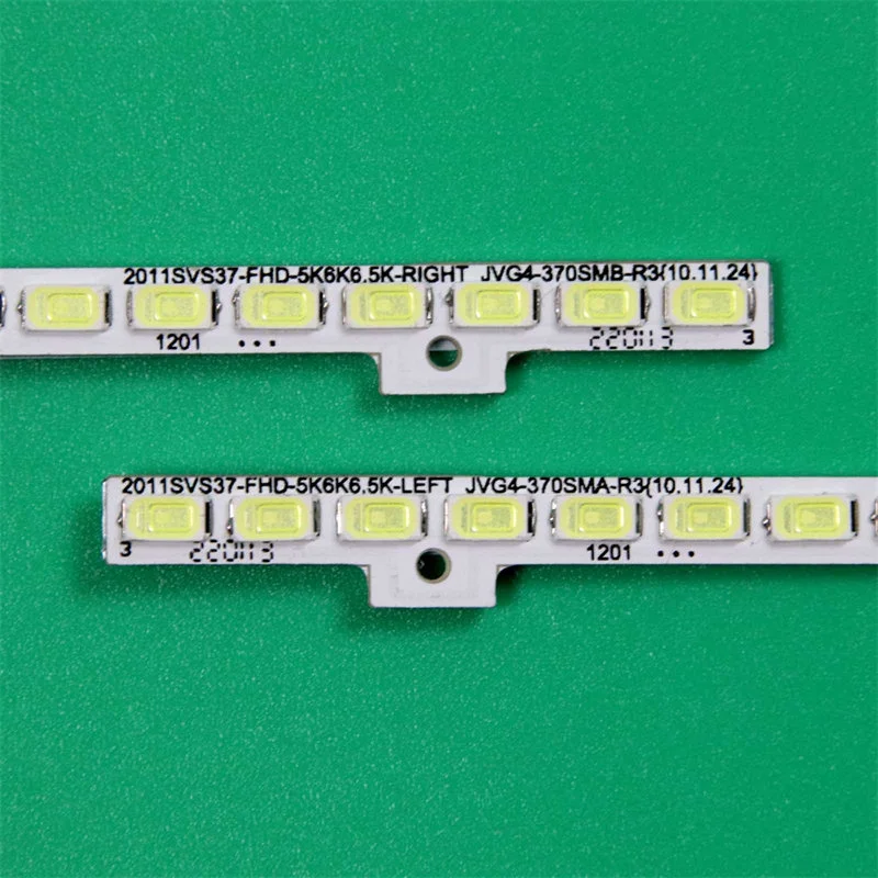 TV用LEDバックライトストリップ,TV用LEDバックライトストリップ,アレイバー,右バー,JVG4-370SMA, B-R3 r2