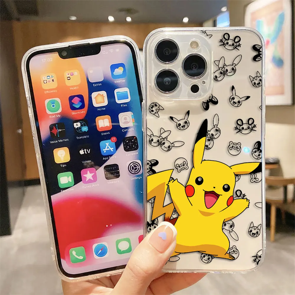 

P-Pikachu Gengar Little Turtle Clear Case For REALME 5 6 7 7I 8 8I 9 9I 10 12 C75 C67 C65 C63 C55 C53 C35 C33 C30 C20 C11 Case