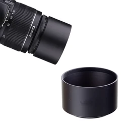 37/39/46/49/52/55/58/62/67/72/77/82mm Professional Telephoto Metal Lens Hood for Canon Nikon Sony Leica Olympus Pentax