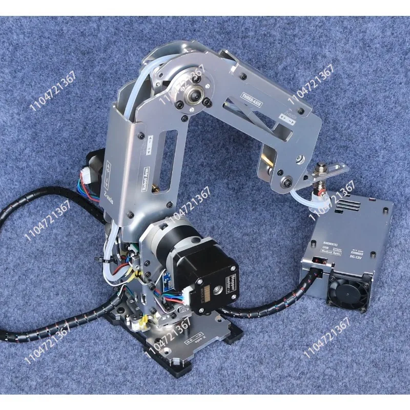 

22B Full Metal 3-Axis Stepper Mechanical Arm Unassembled Kit without Motor High Performance Industrial Robot