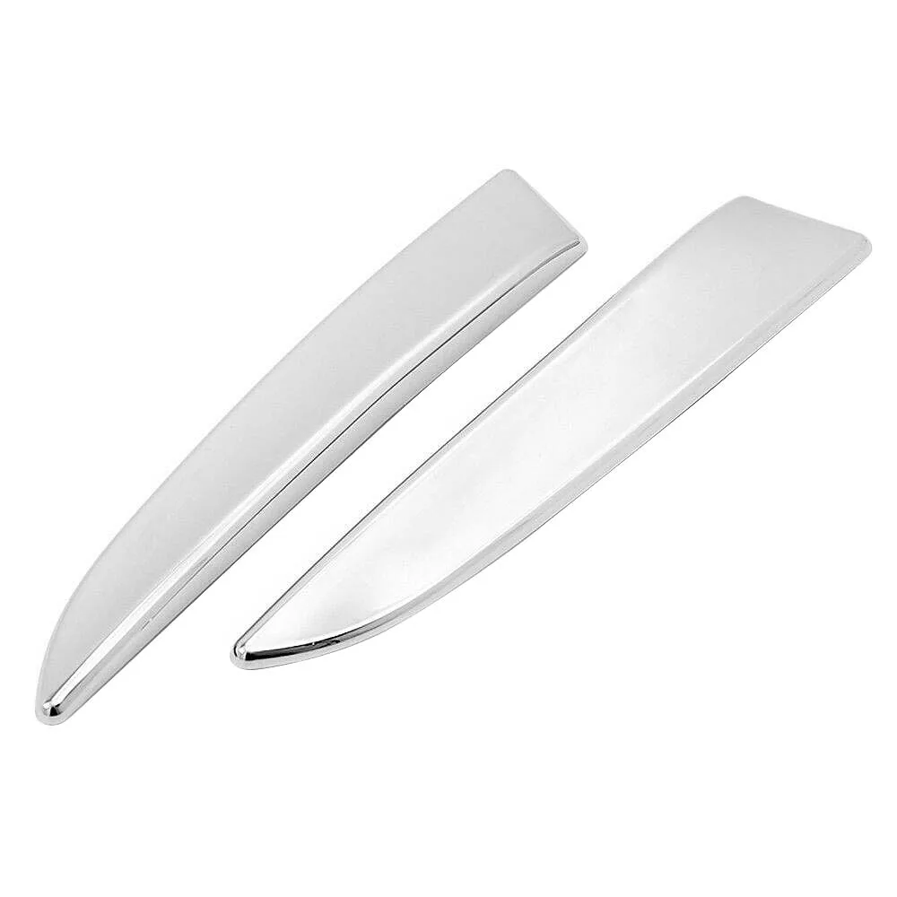 pour Ford Escape Kuga MK2 2013-2019 Chrome Lunette ArrièRe Spoiler Couverture Garniture Pilier Poteaux Moulage DéCoration