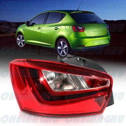 LED Tail Light For SEAT Ibiza 2013 2014 2015 2016 2017 Left Side Rear Lamp Brake Light Car accessories 6J4945095L