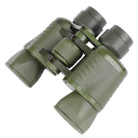 50x50 HD Professional Military Binoculars Telescope BAK4 Prism High Power Spotting Scope Large Eyepiece Metal Bird Watching New