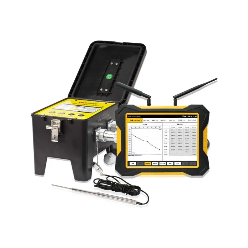 HC-ZH20 High Accuracy 1% Pile Load Testing System Static Load Machine Pile Foundation Bearing Capacity Geotechnical IP55 100W