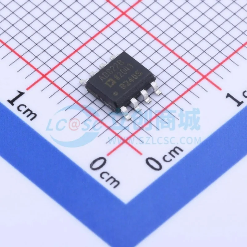 1 PCS/LOTE AD822B AD822BRZ AD822BRZ-REEL AD822BRZ-REEL7 SOP-8 100% New and Original IC chip integrated circuit