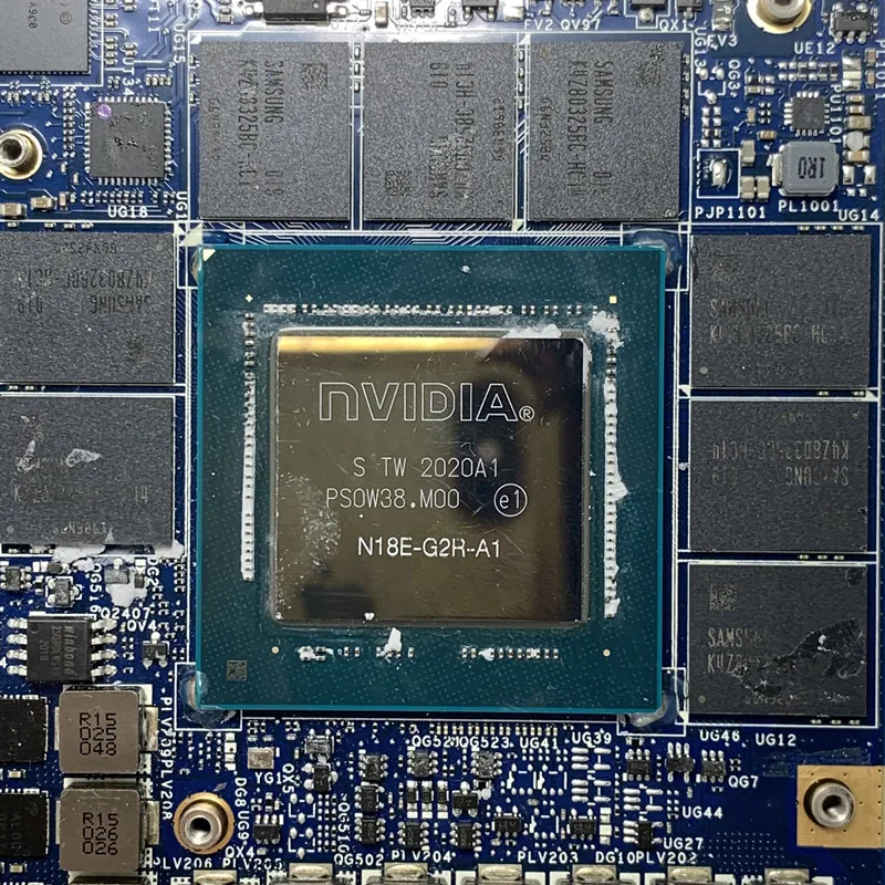 

Материнская плата для ноутбука DELL M17 R3 CN-0PH5PG 0PH5PG PH5PG LA-J521P с процессором SRH8Q I7-10750H N18E-G2R-A1 GTX2070 32 ГБ 100% протестировано, ОК