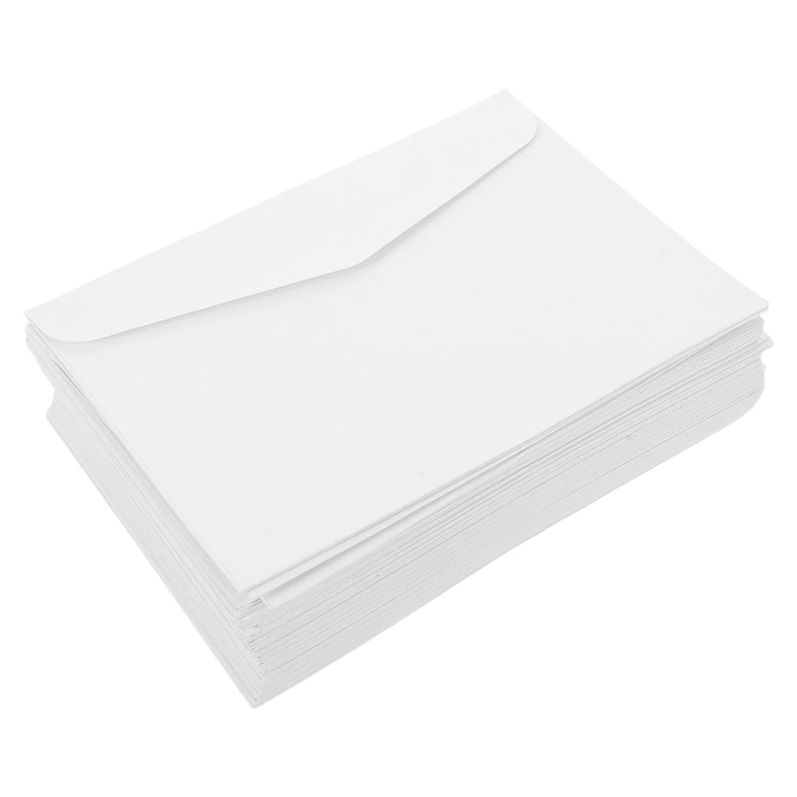 

100 шт. мини-белые крафт-конверты 11,5X8,3 см, маленькие бумажные конверты с карманами для пригласительных билетов, хранение кредитных карт, поздравление