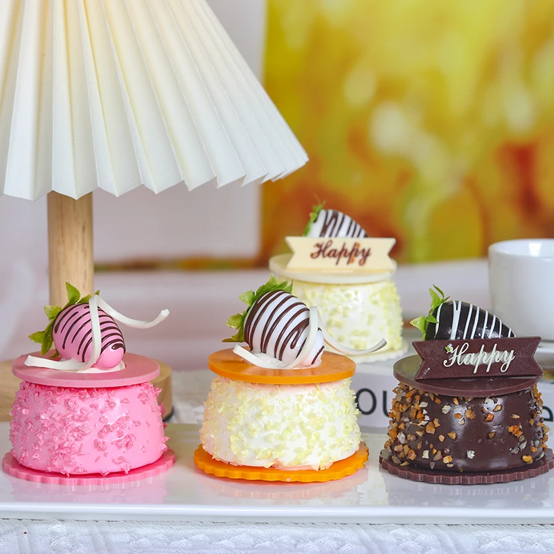 1 buah kue Mousse buatan, penu - Photography Of Food ulasan dan harga
