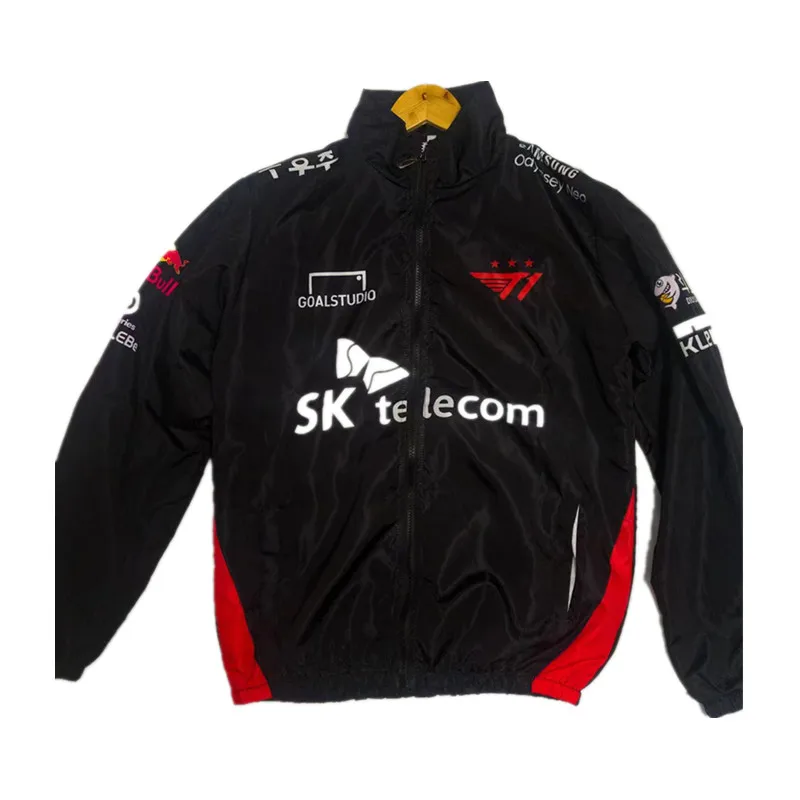 Gra LOL Team SKT T1 2023 LCK mistrz świata Uniform dla drużyny Faker Same kurtki jesień sweter kurtka płaszcz w dużych rozmiarach M-4XL nowy