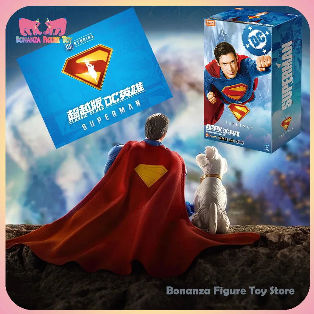 

Новинка в наличии 2025 Blokees Champion Class Edition DC Hero Superman, экшн-фигурка, дизайн комнаты, коллекционные оригинальные игрушки, подарок на день рождения