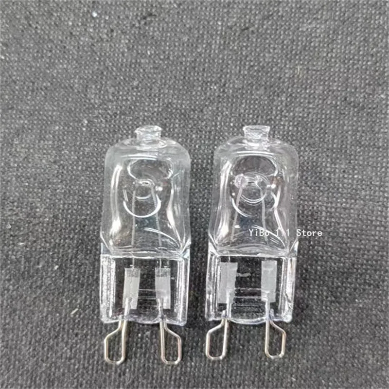 1/5 قطعة G9 230 فولت 18 واط 25 واط 33 واط 40 واط 60 واط كريستال مصباح مصباح هالوجين ايكو الهالوجين مصابيح كهربائية كبسولة LED مصباح لمبات إدراج الخرز