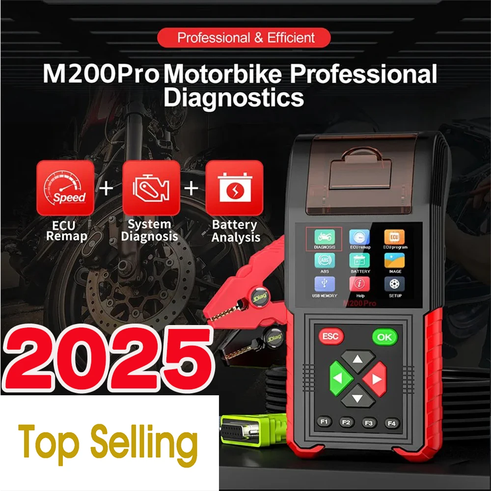 : Herramientas de diagnóstico de la motocicleta