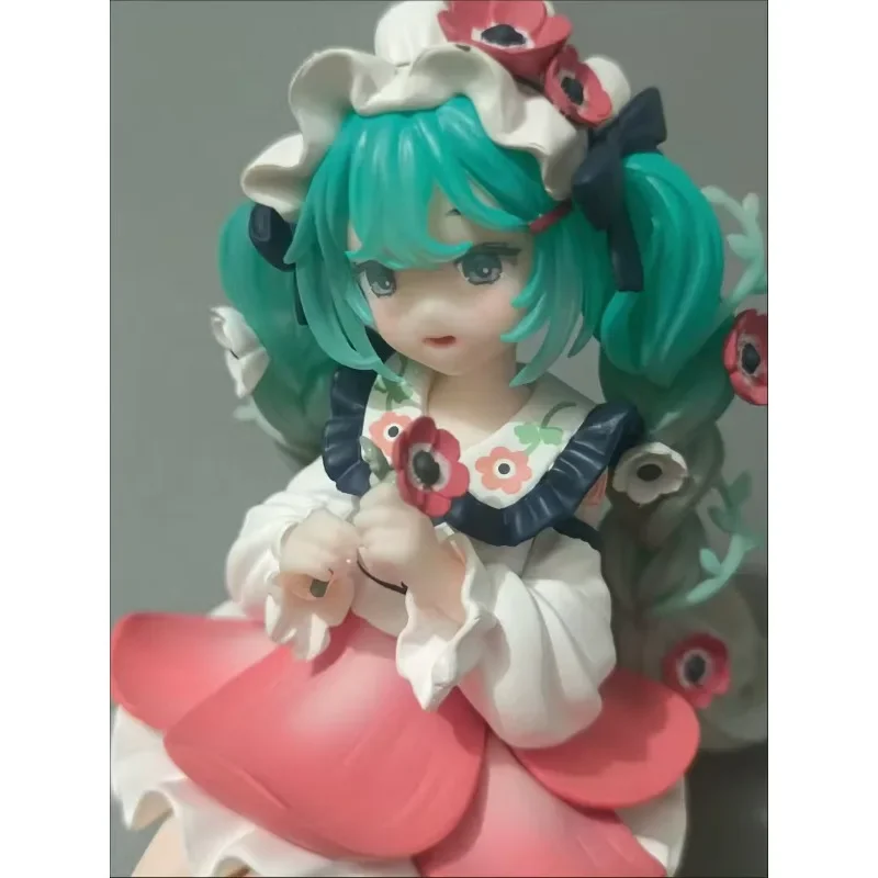 Anime Hatsune Miku Figuur Speelgoed Flower Fairy Collection MIKU Kawaii Cartoon PVC Action Beeldje Model Poppen Verjaardagen Geschenken Speelgoed