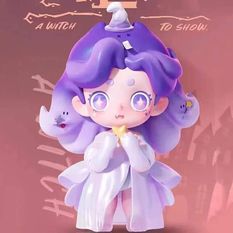 

Ghost Keeno Periplous MBTI Series слепая коробка игрушки Kawaii аниме фигурка-сюрприз Mystery Box куклы подарок для девочек