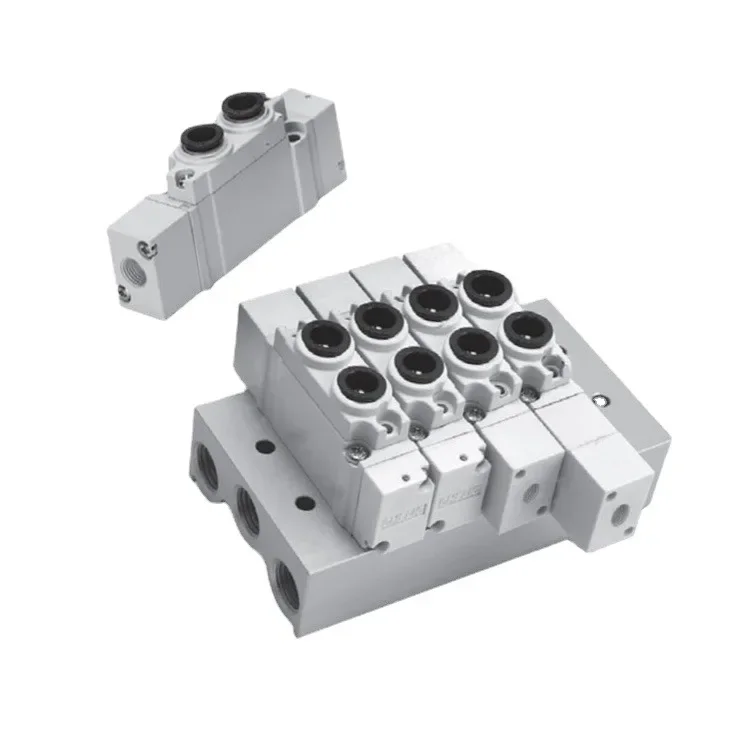 Solenoid Valve, Pneumatic Valve Series PM9500-C8