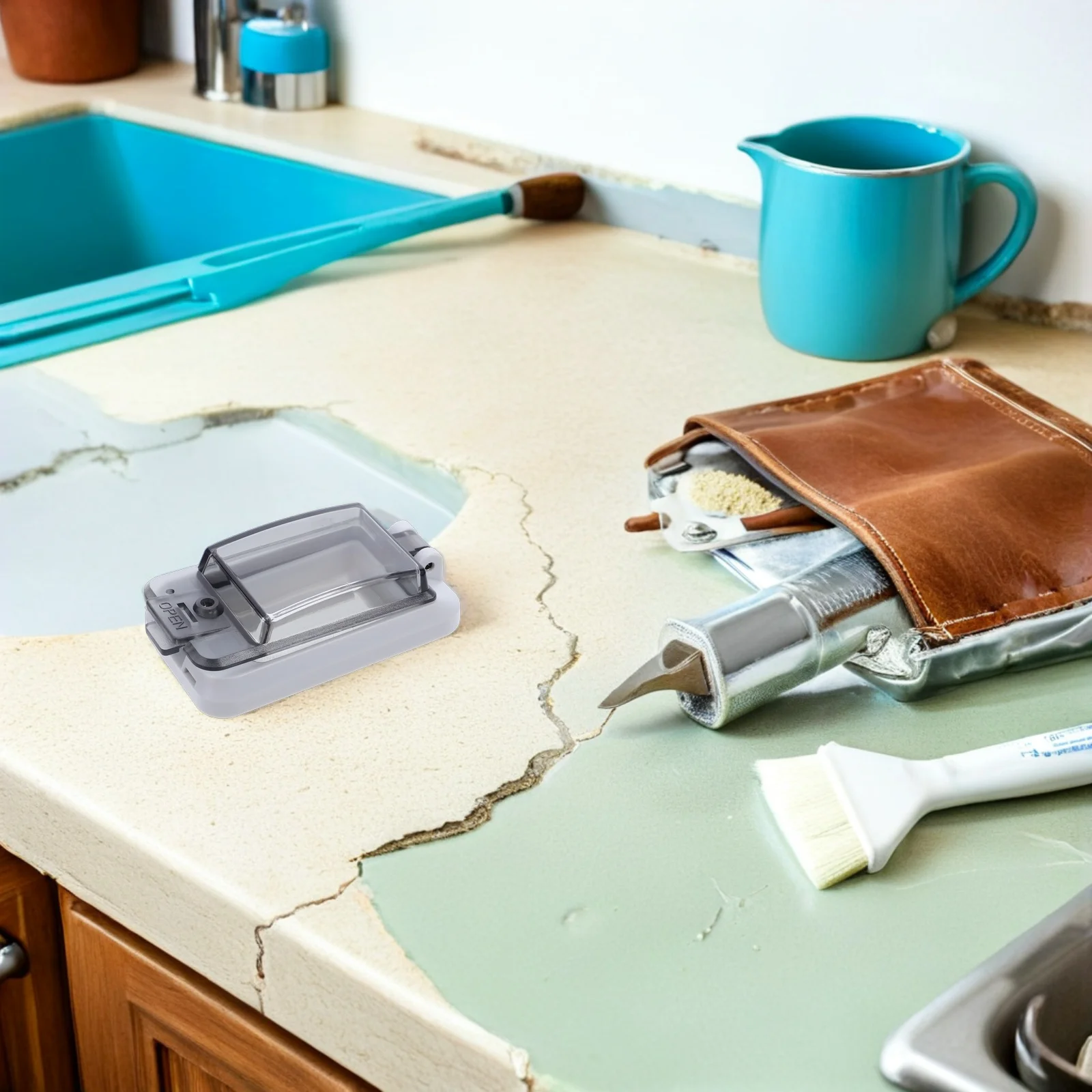 

Switch Guard Protective Cover Transparent Shell Anti-Dust Switch Protector Panel for Electrical Equipment Industrial Safety