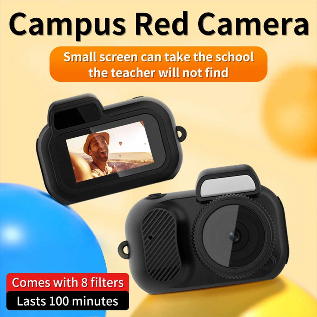 Outdoor Mini Camera Recorder Capture Memories Anytime Anywhere 4. Camera Has Screen Where Can View