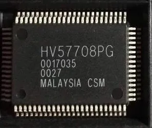 

Free shipping 3 pcs HV57708PG HV57708 QFP80