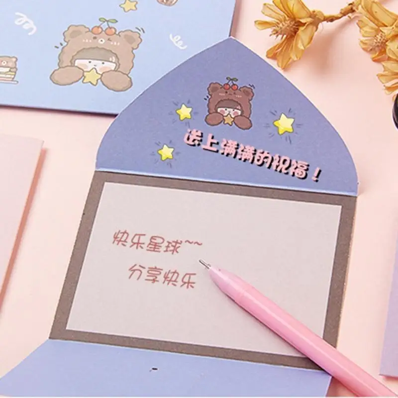 M5TB Cartoon Thank You Card Message Card Cards for Kids Friend