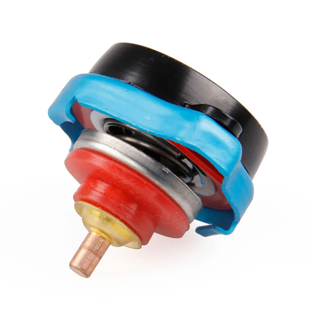 

Vehicle Radiator Water Temperature Gauge Pressure Tank Cover Cap High Measurable with Meter