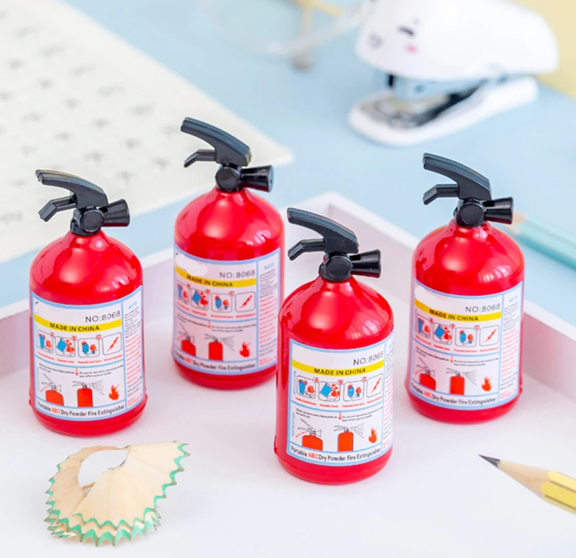 Single Hole Pencil Sharpener Bright Color Manual Operation Sharpener Tool Creative Design School Supply for Teacher Aid