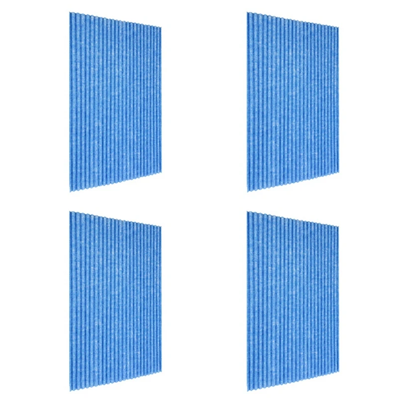 4X Suitable For Daikin Air Purifier Filter Screen Mc70kmv2 Mck57lmv2 Bac006a4c Pleated Filter