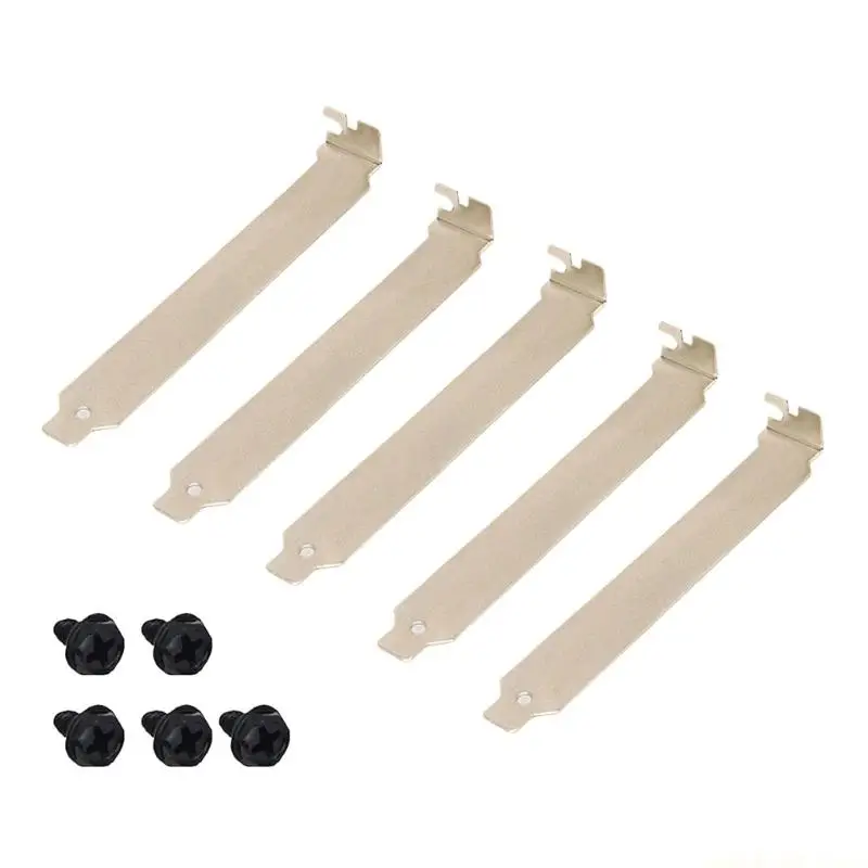 12cm Size Dust for Graphics Card Slot Metal Easy Mounts Includes Screws