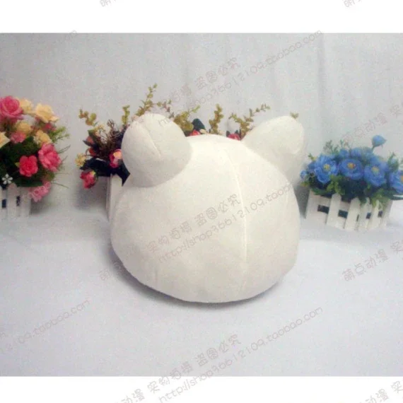 25 センチメートルアニメデジモン雪見ボタモンぬいぐるみゲームデジタルモンスターコスプレおもちゃぬいぐるみ枕ギフト用