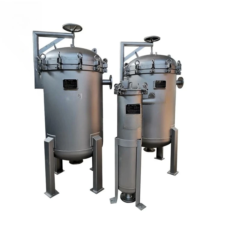 Single Bag Filter Pot Multi Bag Filter Pot Hochdruckfilter Pot