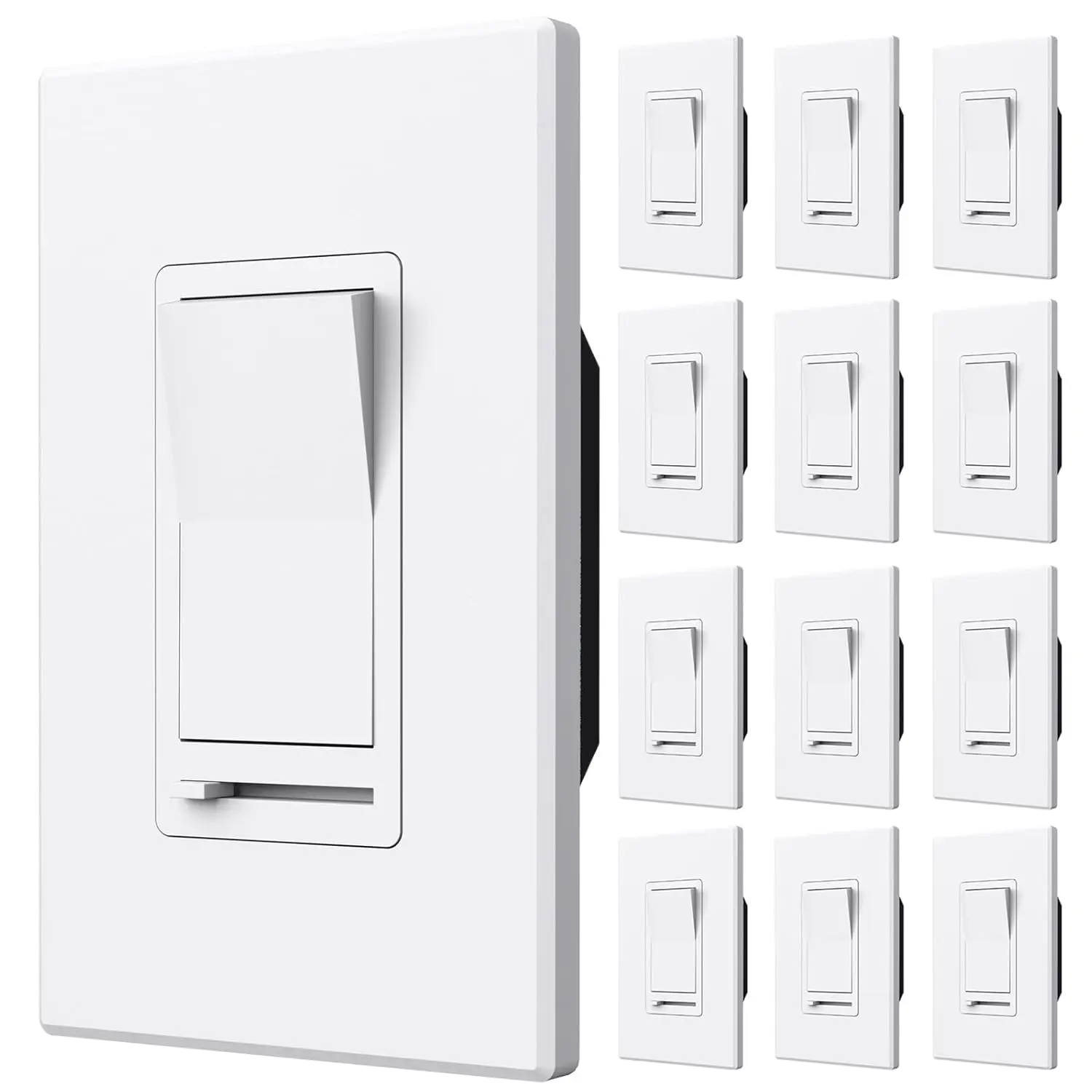 12 Pack Light Dimme…