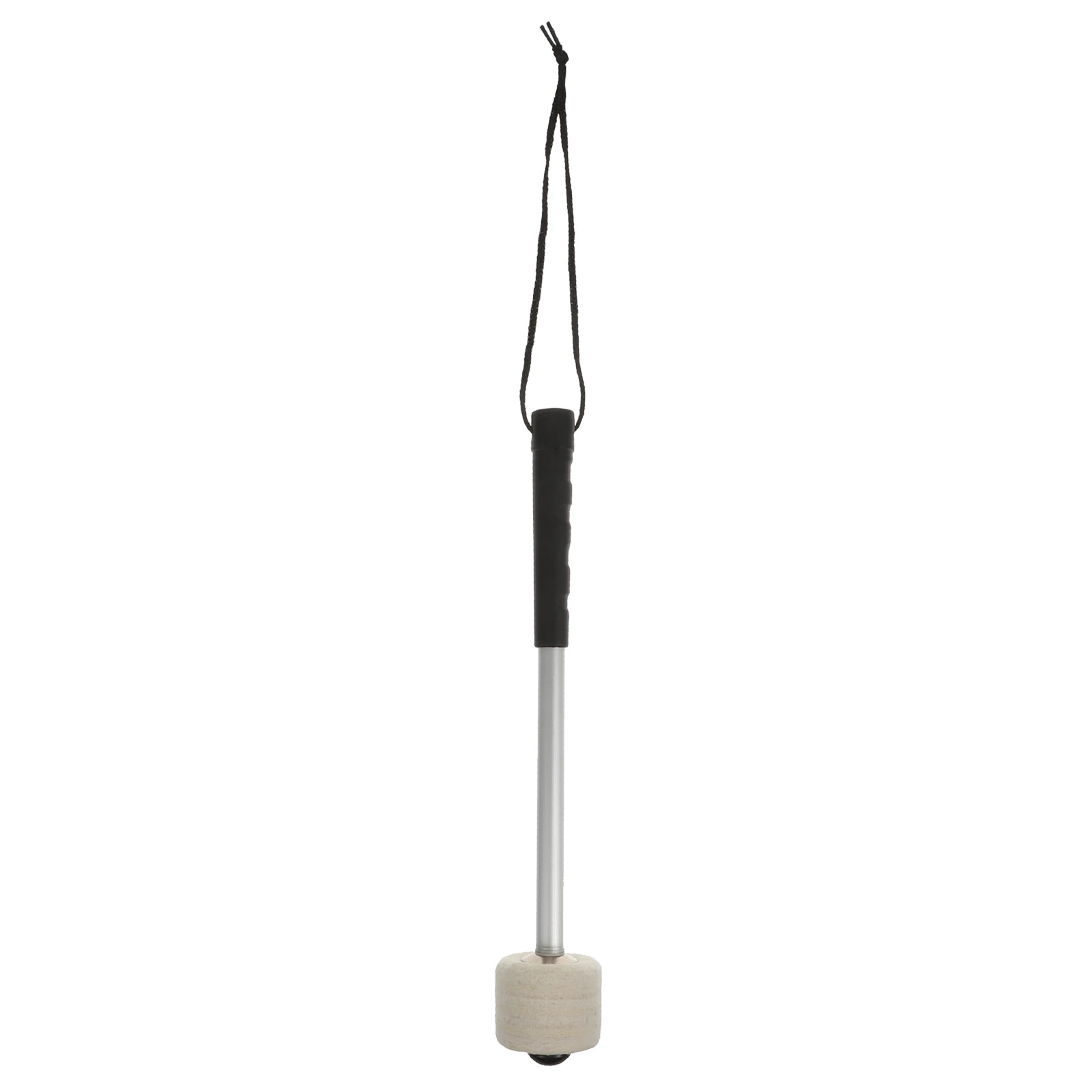 

Aluminum Alloy Drum Sticks Wool Material Portable Practical Musical Instrument Simple Design Durable High Quality